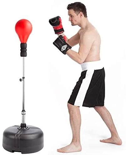 Stand Punching Boxing Bag - Saadstore
