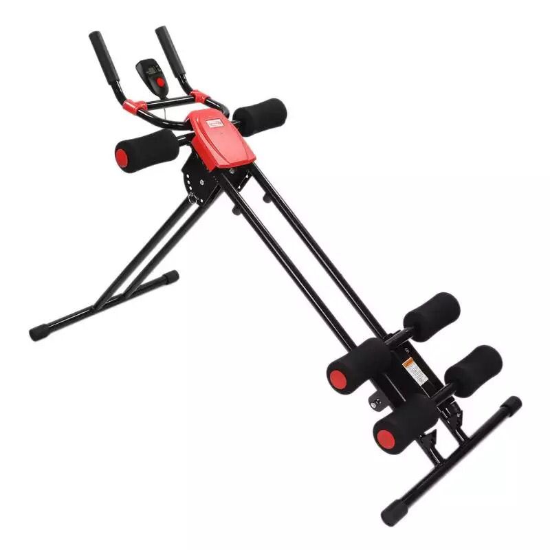 WAIST ABDOMEN MACHINE MUSCLE FITNESS EQUIPMENT