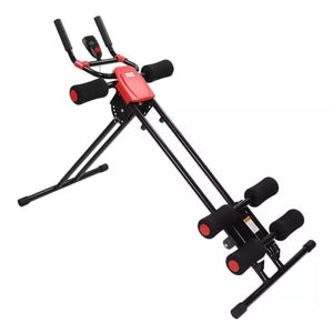 WAIST ABDOMEN MACHINE MUSCLE FITNESS EQUIPMENT
