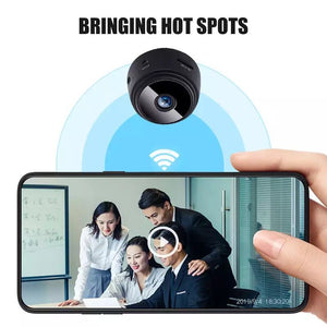 Mini Wireless Hidden Spy Camera 1080P/720P A9 IP in UAE