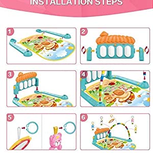 Musical Piano Mat for kids