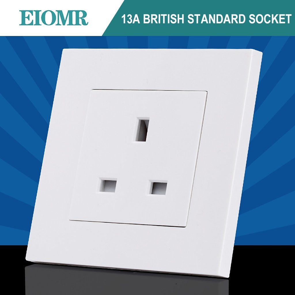13A British standard socket