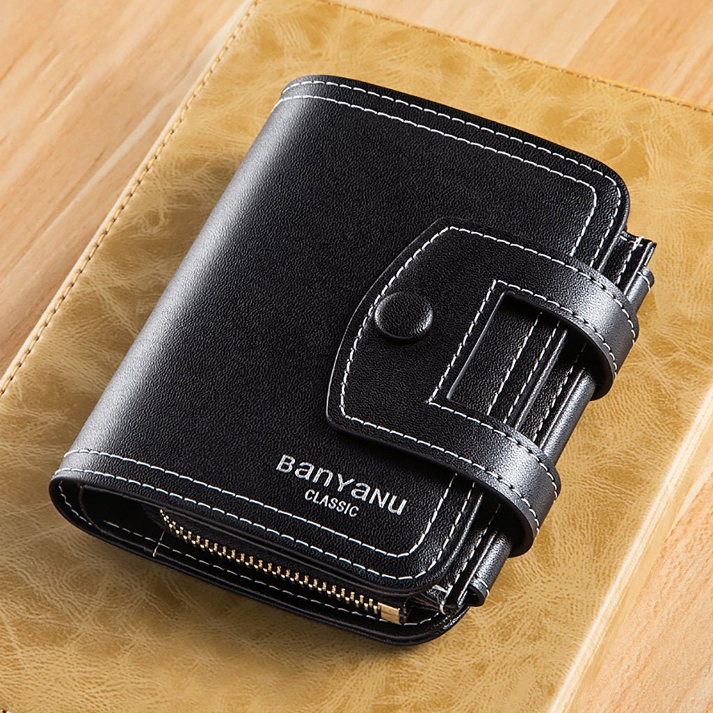 MULTIFUNCTION LARGE CAPACITY VINTAGE WALLET