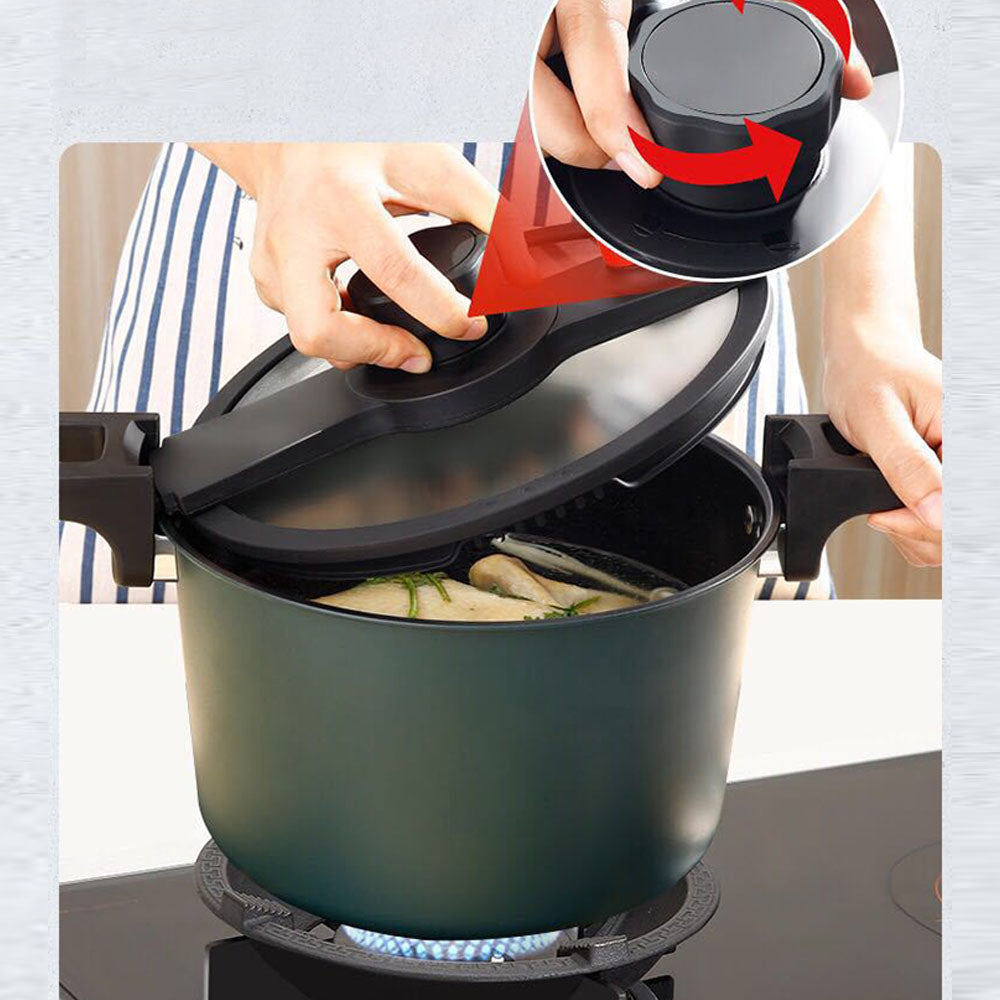 Multi-functional Micro Pressure Cooker - Saadstore