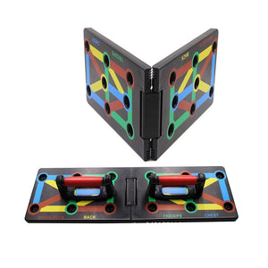 Foldable Push-up Board