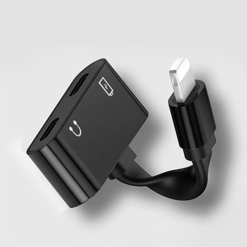 2 In 1 Lightning Adapter Converter