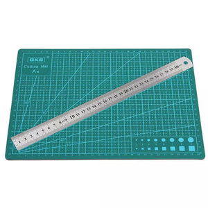 61 pcs Leather Craft Tools Punch Kit Stitching Working Stitching Groover Sewing Set