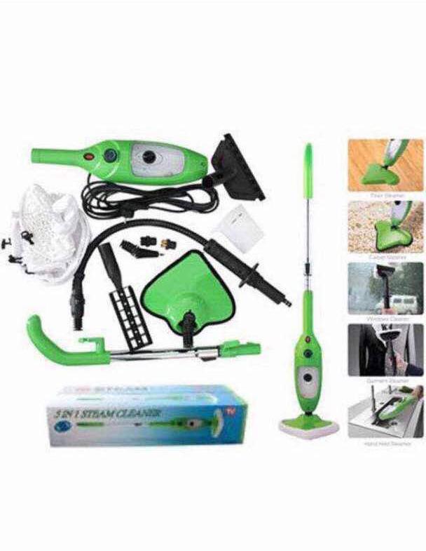 Household 5 in 1 cleaning mop x 5 ACCESSORIES