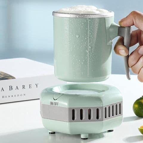 Quick Cooling and Heating Dual Purpose Cup