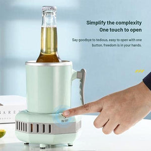 Quick Cooling and Heating Dual Purpose Cup