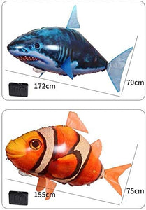 Inflatable Flying Clown Fish