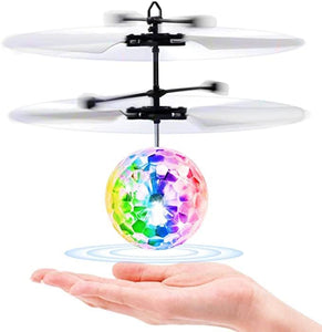 motion sensing flying ball