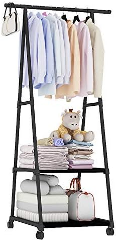 Furn Aspire Coat Jacket Hat Hanger Mobile Multi Function Stand Organizer De Clutter Your Doors, Wash Rooms or Re Wearable Clothes
