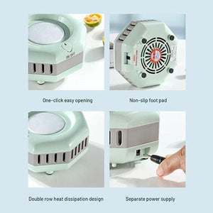 Quick Cooling and Heating Dual Purpose Cup