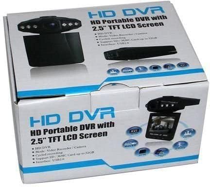 Screen Vehicle Audio Video Camera System