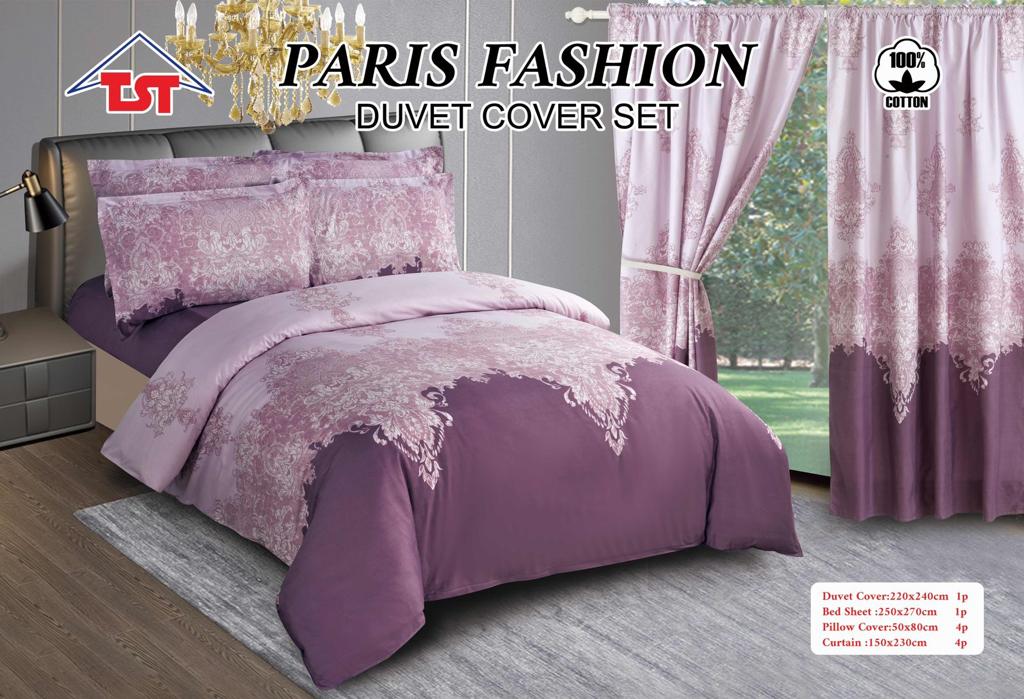 Turkish bedding Duvet Cover Set with Curtain | Turkish Bedsheet