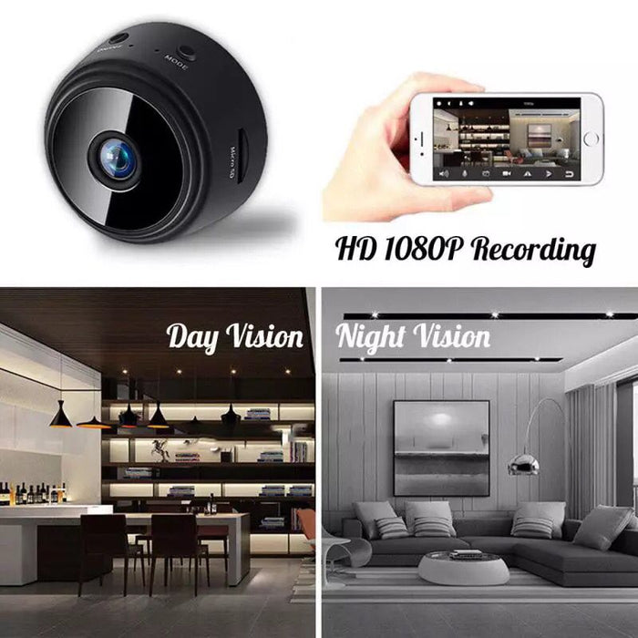 Mini Wireless Hidden Spy Camera 1080P/720P A9 IP in UAE