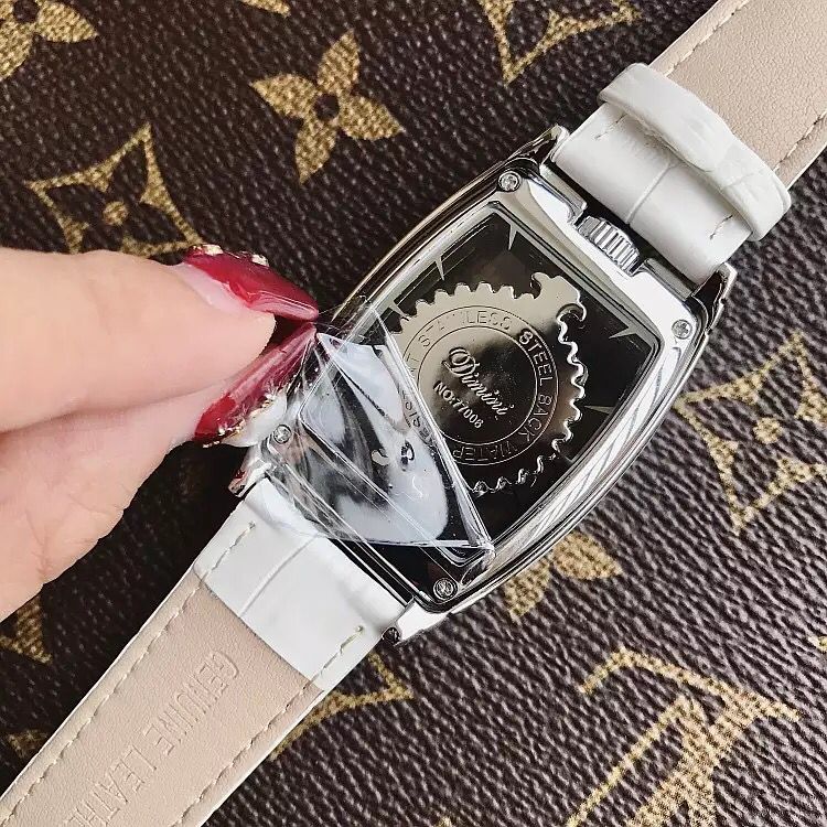Dimini Silver Quartz Dress Rotation Watch