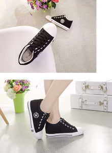 women leisure students sports shoes - Saadstore