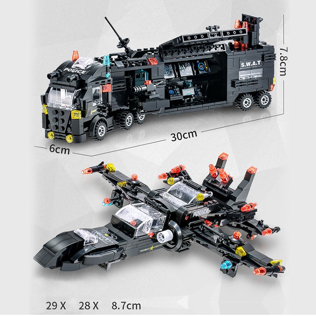 Compatible Blocks-SWAT Commando