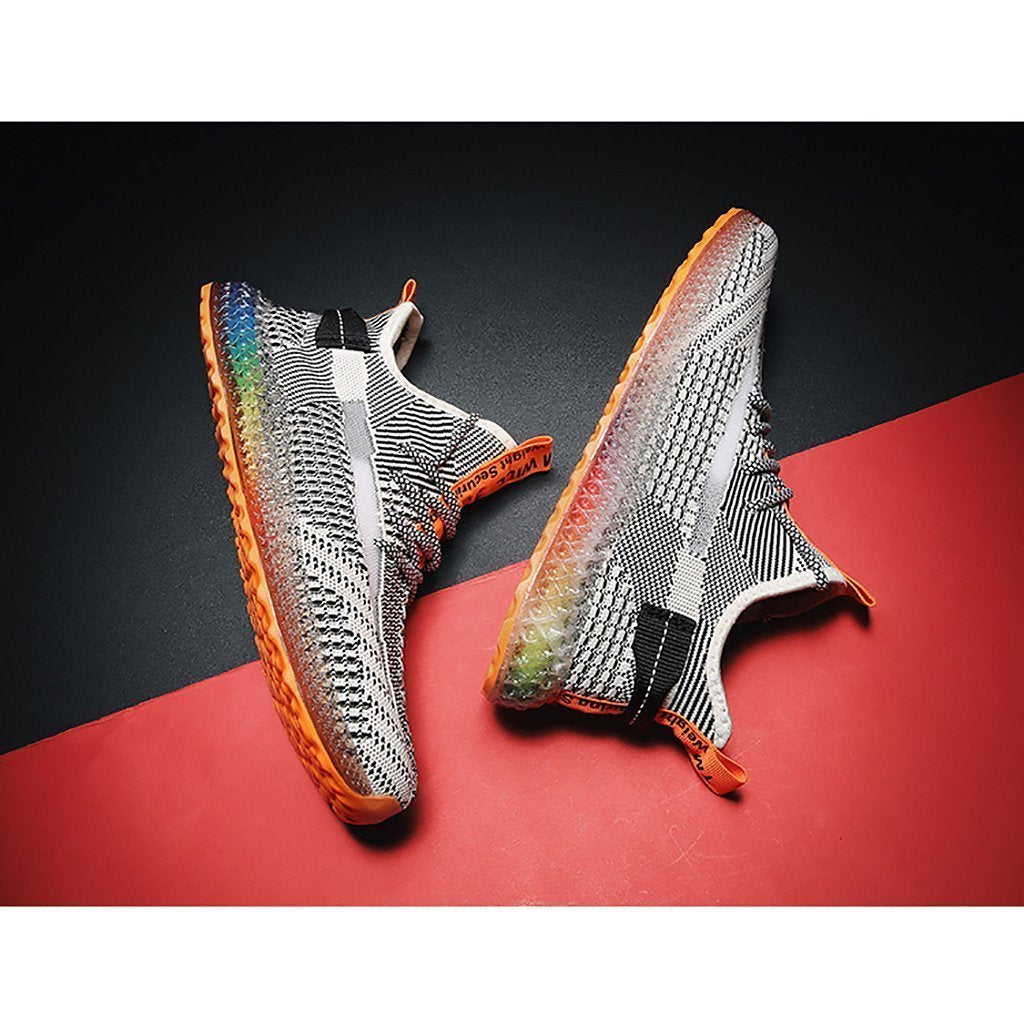 Colorful Elastic Shoes