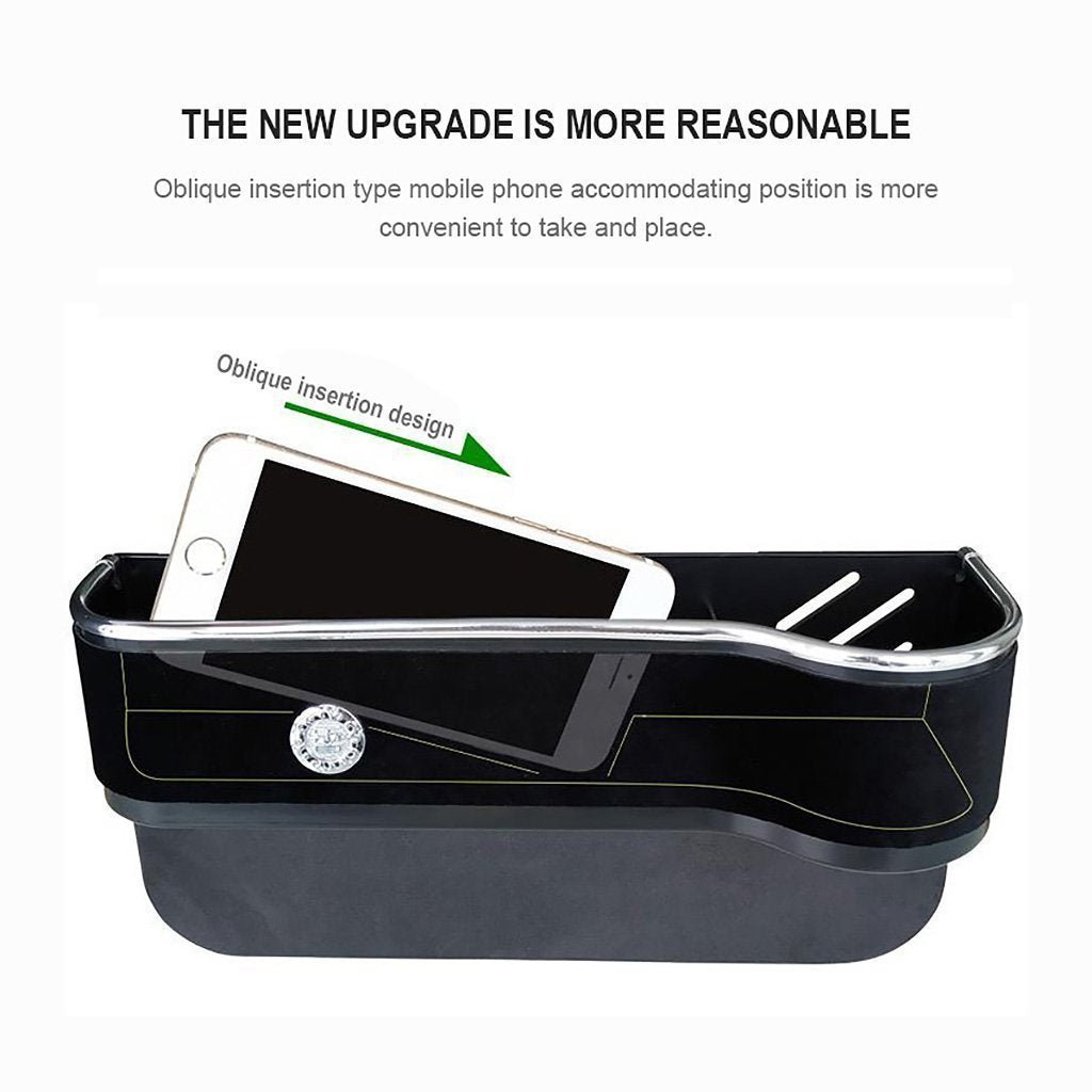 Car mounted slot box