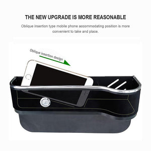 Car mounted slot box