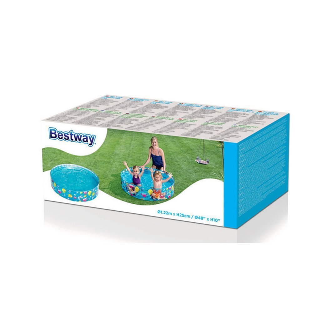 Colored Circular Hard Plastic Swimming Pool