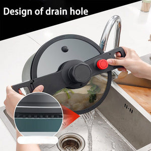 Multi-functional Micro Pressure Cooker - Saadstore