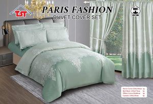 Turkish bedding Duvet Cover Set with Curtain | Turkish Bedsheet