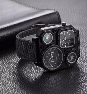 CROSS-COUNTRY OUTDOOR COMPASS WATCH