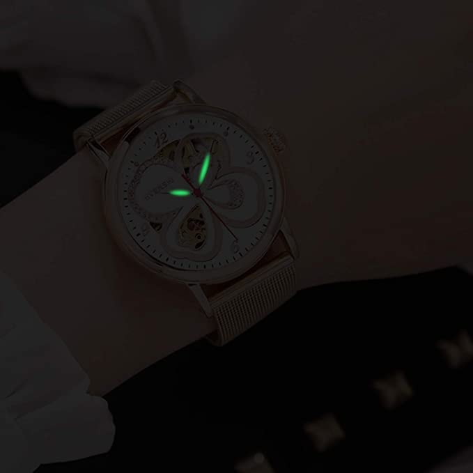 Skeleton watch | Automatic Mechanical Self-Winding Skeleton Wristwatch