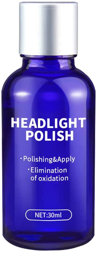 Car Headlight Repair Agent Wipe - Saadstore