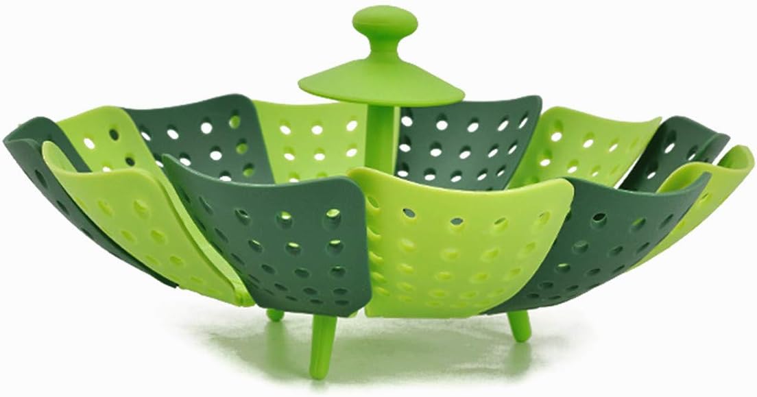 Lotus Plus Folding Steamer Basket
