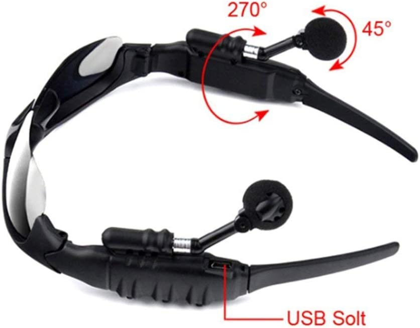 Smart Stereo Bluetooth Glasses