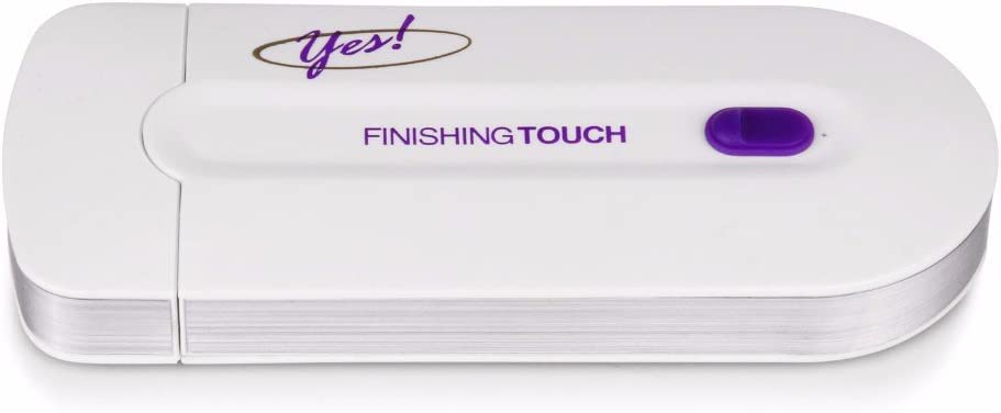 finishing touch shaver