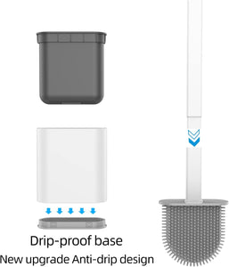 Wall Mounted  Toilet Cleaning Brush