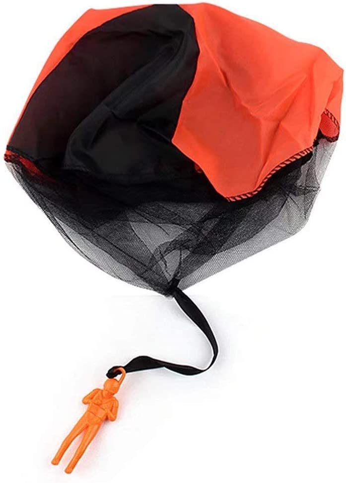 Hand Throw Parachute Soldiers  (4 pcs )