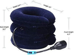 Inflatable Adjustable Neck Collar - Saadstore