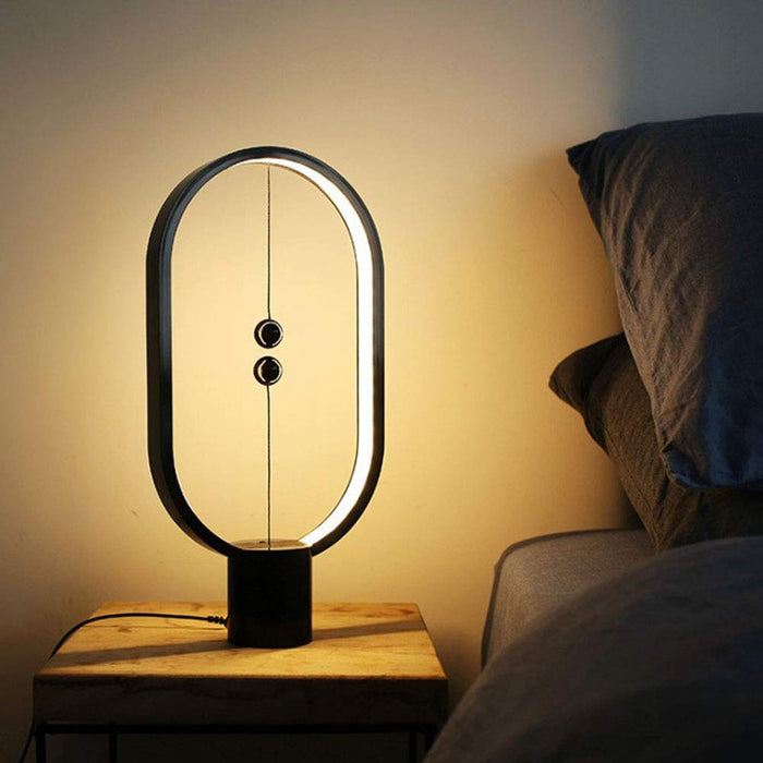 Bedside Table Lamp with Touch Dimmer