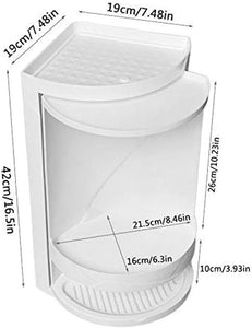 360° Corner shelf organizer - Saadstore