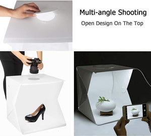 Portable LED Light Photo Studio Box