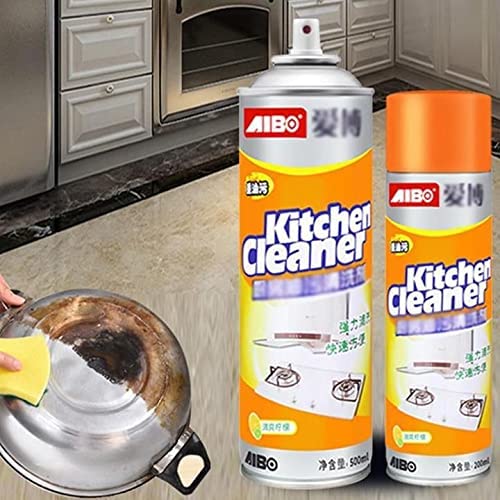 Grease & Oil Stain Remover Spray