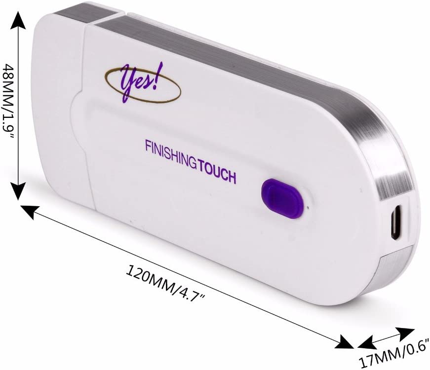 finishing touch shaver