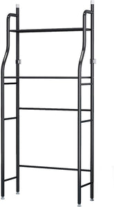 Multifunctional bathroom shelf rack