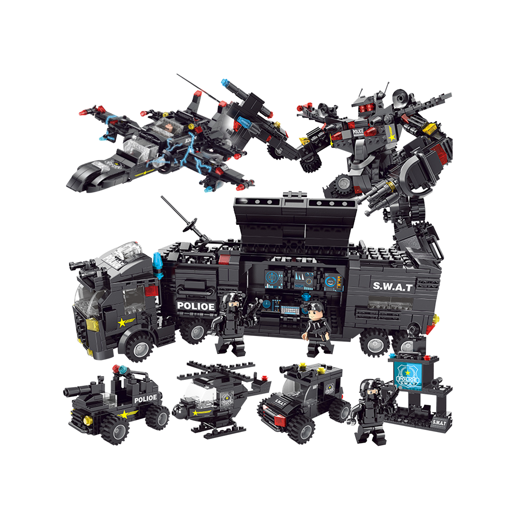 Compatible Blocks-SWAT Commando