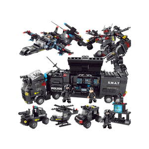 Compatible Blocks-SWAT Commando