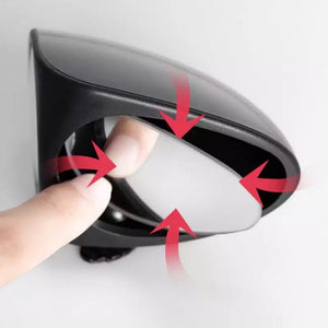 360 ° Rotation Car Blind Spot Mirror Wide Angle - Saadstore