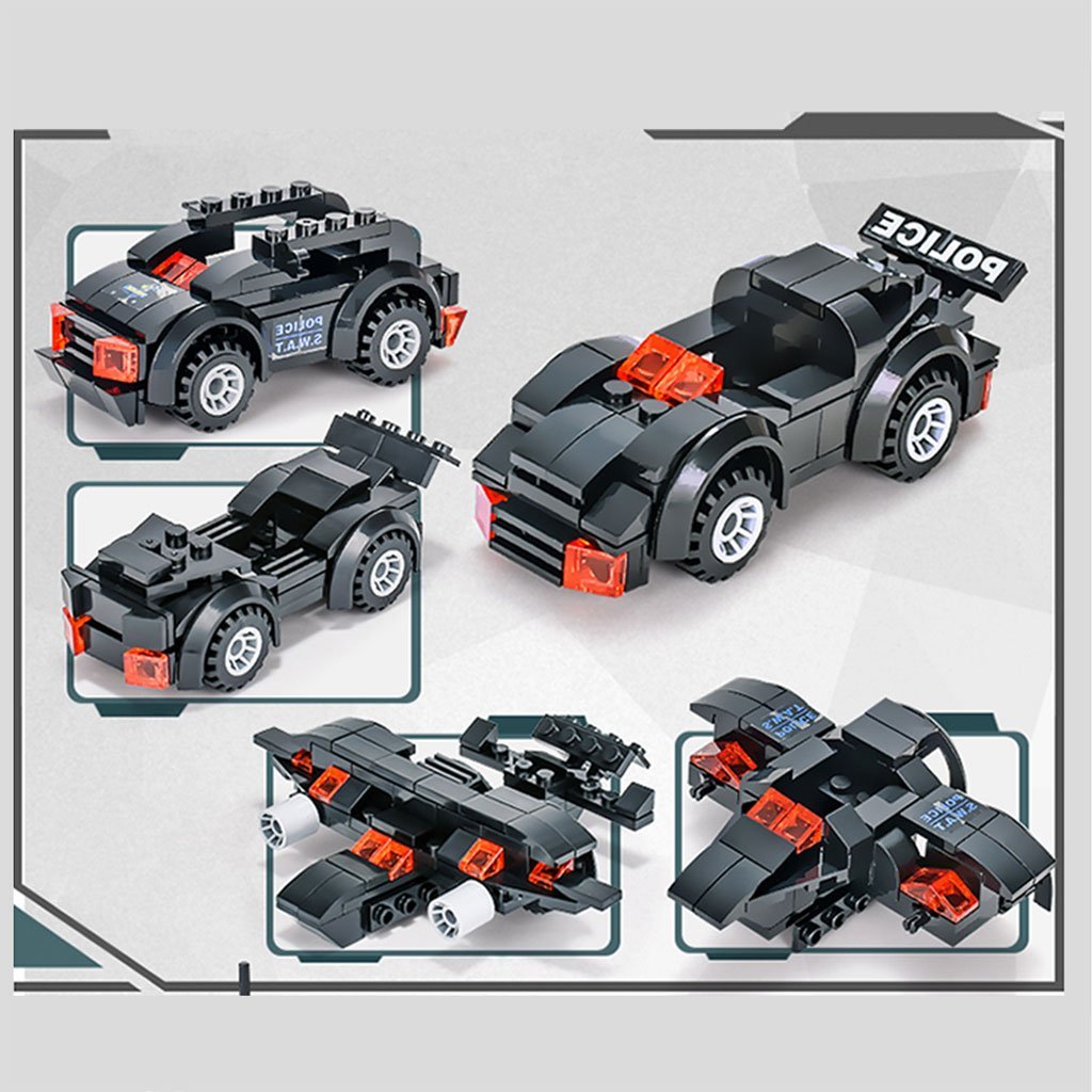 Compatible Blocks-SWAT Commando