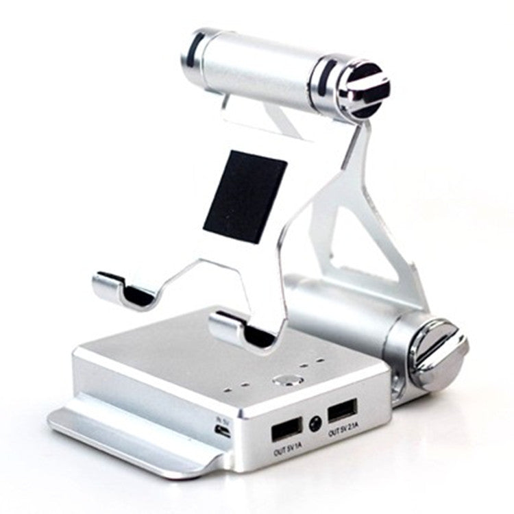 Power bank with mobile holder